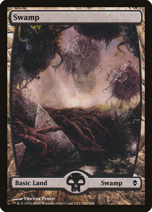 Swamp - Zendikar - 241