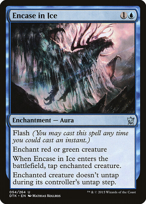 Encase in Ice - Dragons of Tarkir - 54