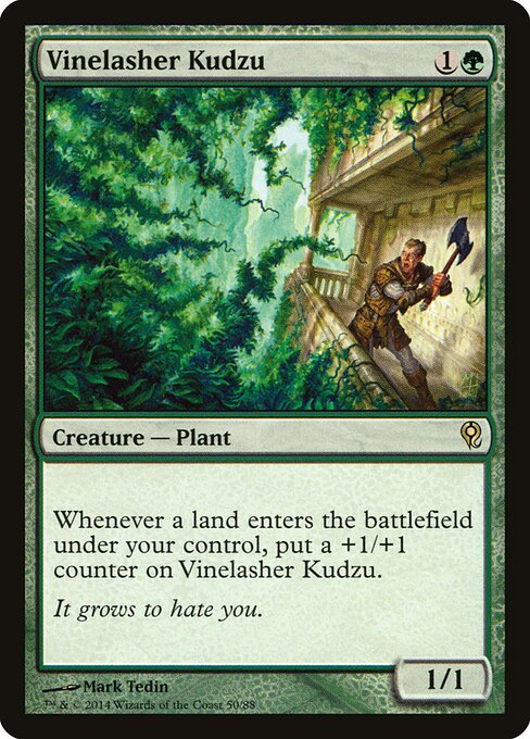 Vinelasher Kudzu - Duel Decks: Jace vs. Vraska - 50