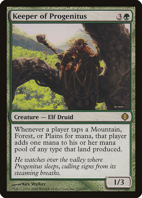 Keeper of Progenitus - Shards of Alara - 135