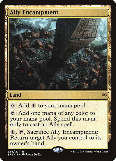 Ally Encampment - Battle for Zendikar - 228