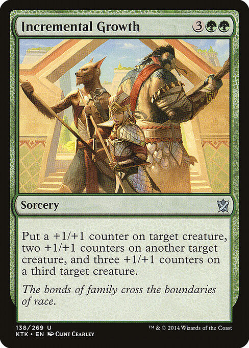Incremental Growth - Khans of Tarkir - 138