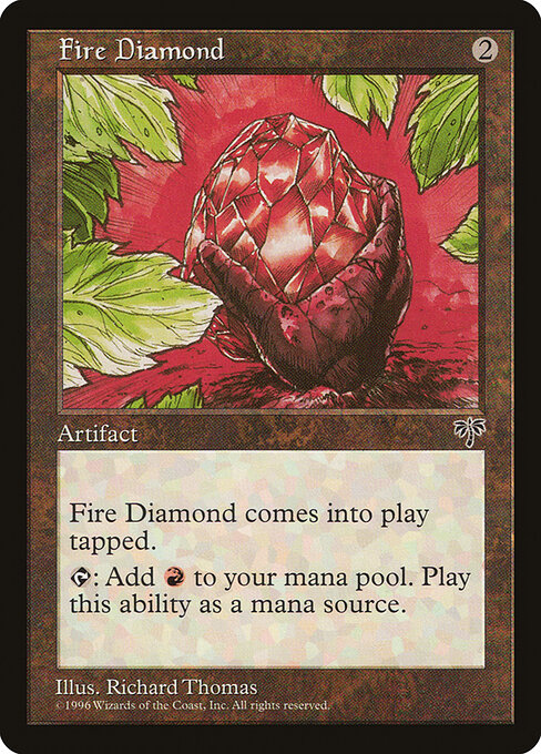 Fire Diamond - Mirage - 302