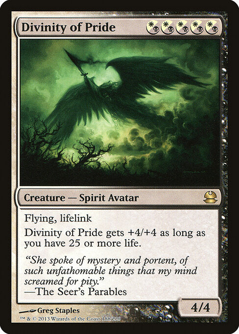 Divinity of Pride - Modern Masters - 188