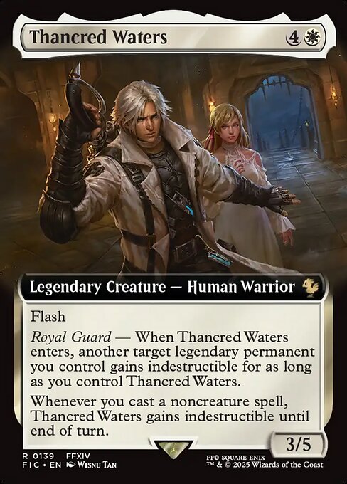 Thancred Waters - Final Fantasy Commander - 139