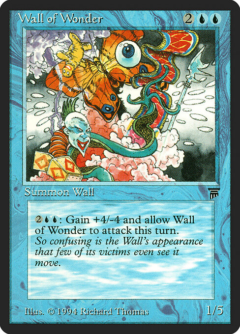 Wall of Wonder - Legends - 85