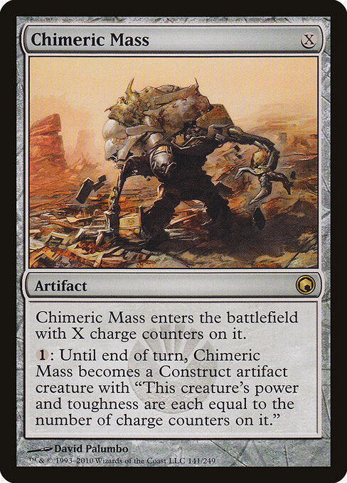 Chimeric Mass - Scars of Mirrodin - 141