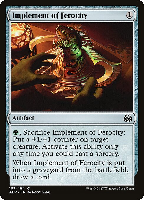 Implement of Ferocity - Aether Revolt - 157