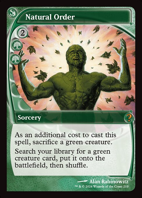 Natural Order - Mystery Booster 2 - 210