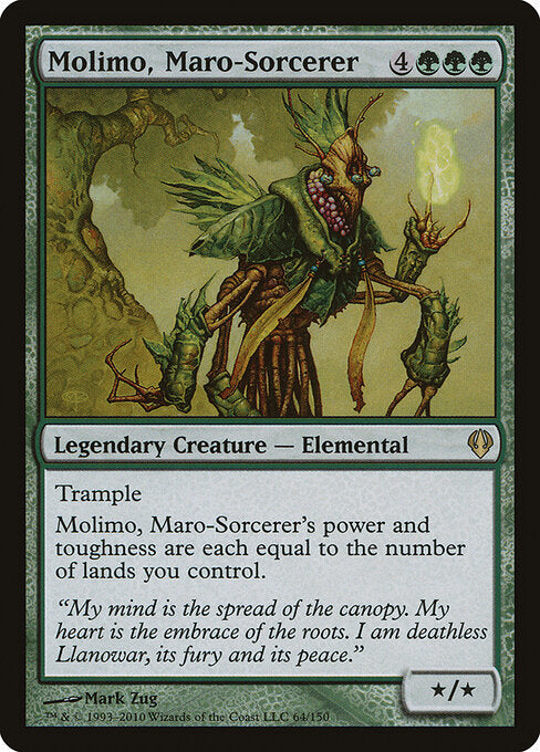 Molimo, Maro-Sorcerer - Archenemy - 64