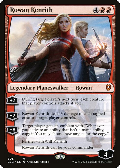 Rowan Kenrith - Commander Legends: Battle for Baldur's Gate - 805
