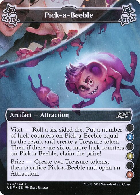 Pick-a-Beeble - Unfinity - 223b