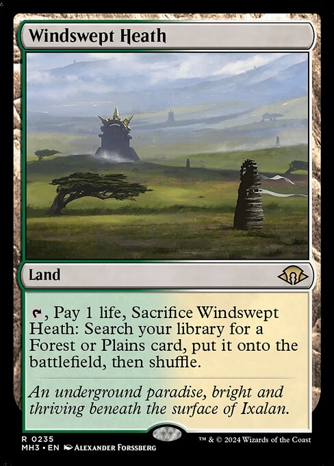 Windswept Heath - Modern Horizons 3 - 235