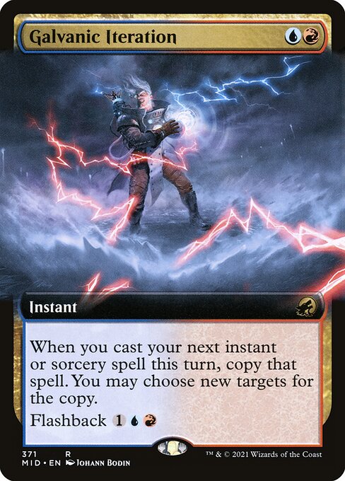Galvanic Iteration - Innistrad: Midnight Hunt - 371