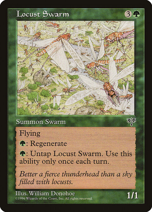 Locust Swarm - Mirage - 226