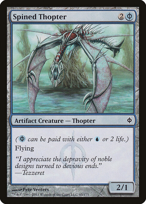 Spined Thopter - New Phyrexia - 45