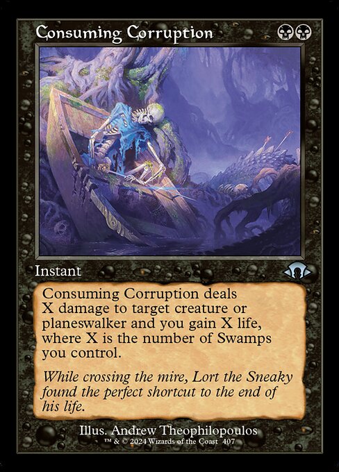 Consuming Corruption - Modern Horizons 3 - 407
