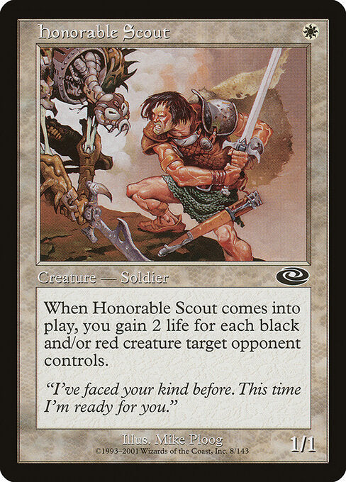 Honorable Scout - Planeshift - 8