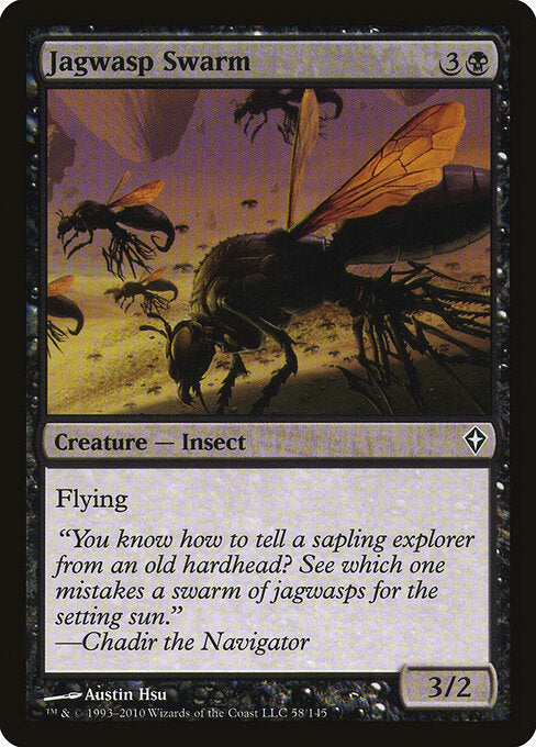 Jagwasp Swarm - Worldwake - 58