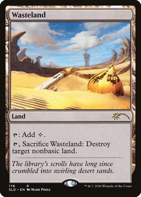 Wasteland - Secret Lair Drop - 178