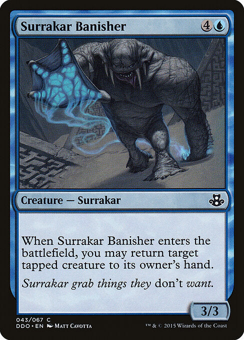 Surrakar Banisher - Duel Decks: Elspeth vs. Kiora - 43