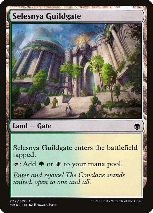 Selesnya Guildgate - Commander Anthology - 272