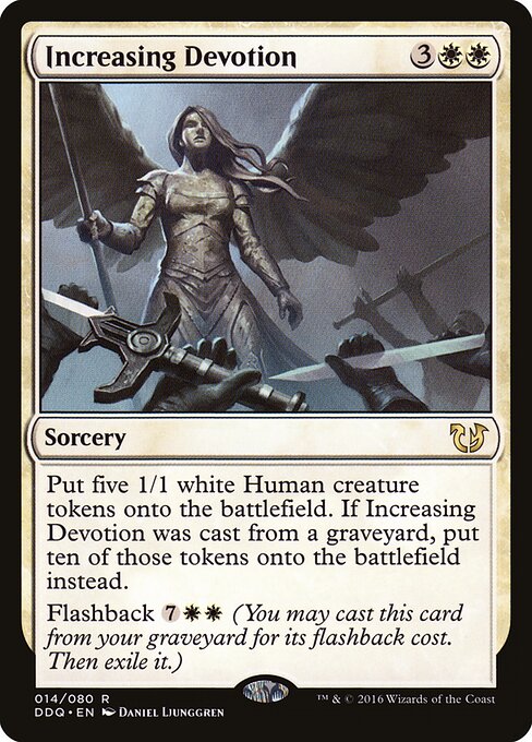 Increasing Devotion - Duel Decks: Blessed vs. Cursed - 14