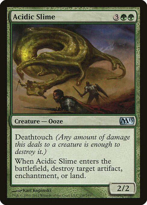 Acidic Slime - Magic 2013 - 159