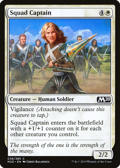 Squad Captain - Core Set 2020 - 38