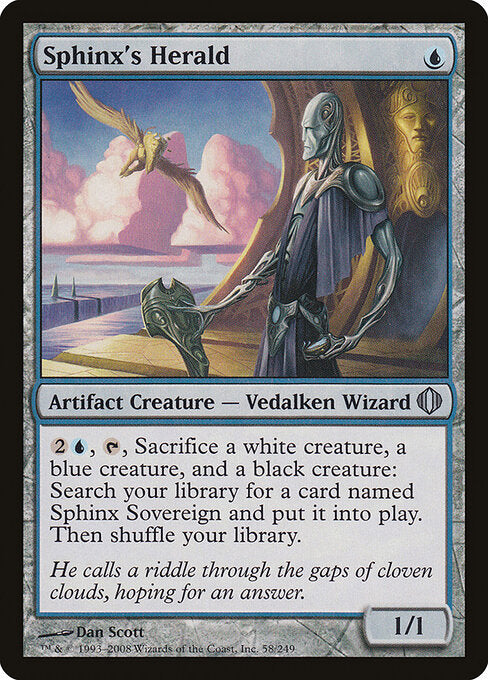 Sphinx's Herald - Shards of Alara - 58