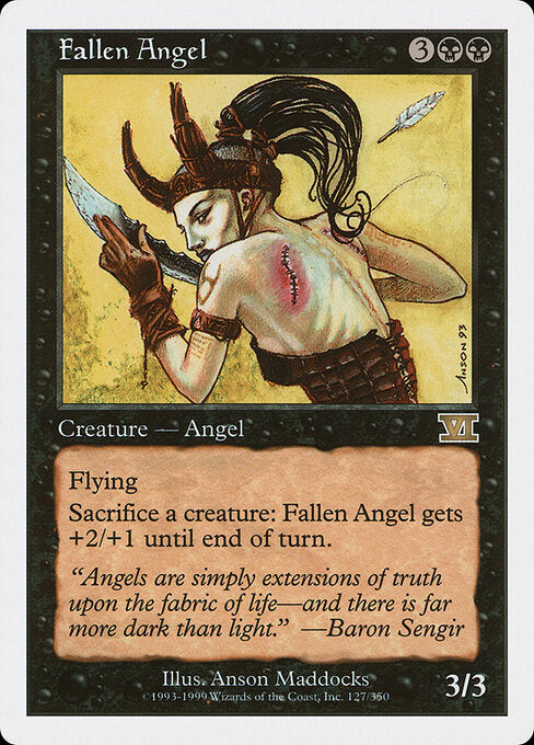 Fallen Angel - Classic Sixth Edition - 127