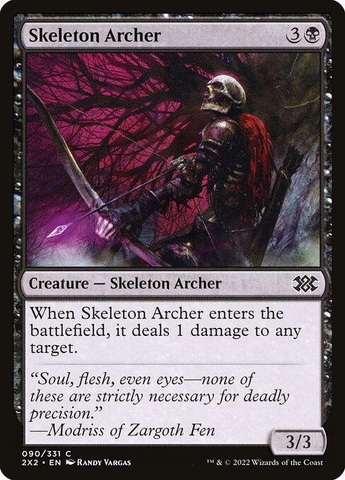 Skeleton Archer - Double Masters 2022 - 90