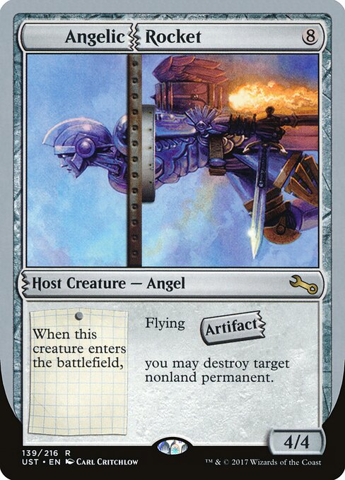 Angelic Rocket - Unstable - 139