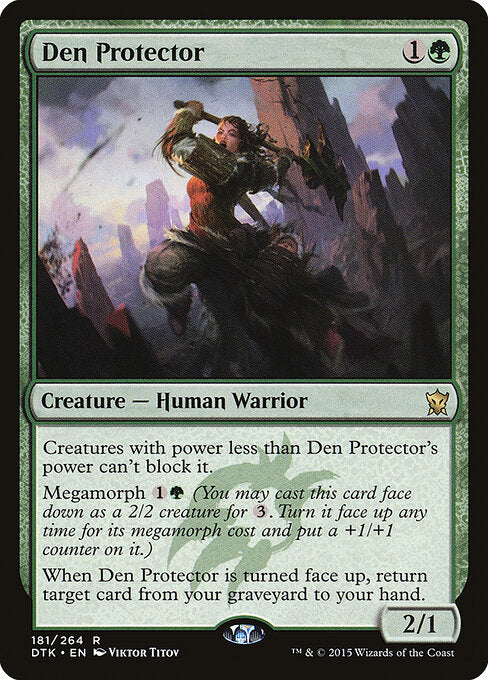 Den Protector - Dragons of Tarkir - 181