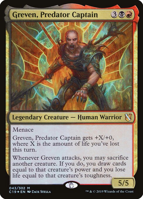 Greven, Predator Captain - Commander 2019 - 43