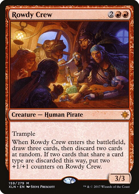 Rowdy Crew - Ixalan - 159