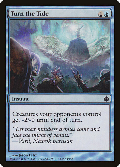 Turn the Tide - Mirrodin Besieged - 35