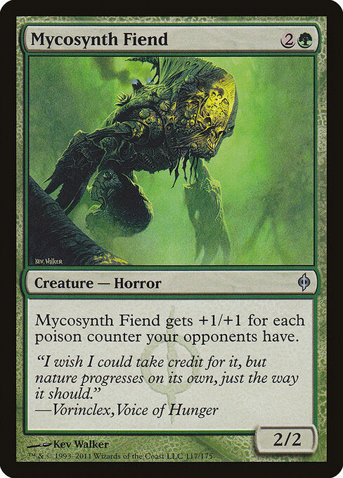 Mycosynth Fiend - New Phyrexia - 117
