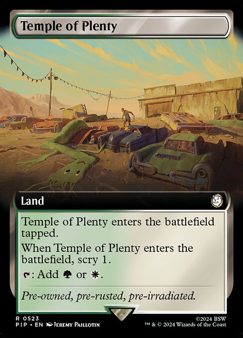Temple of Plenty - Fallout - 523