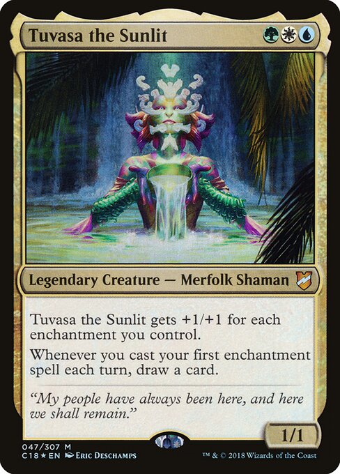 Tuvasa the Sunlit - Commander 2018 - 47
