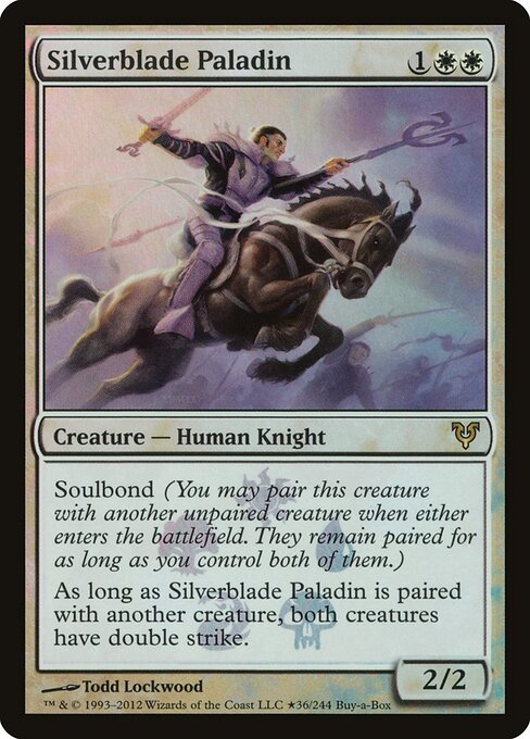 Silverblade Paladin - Avacyn Restored Promos - 36★
