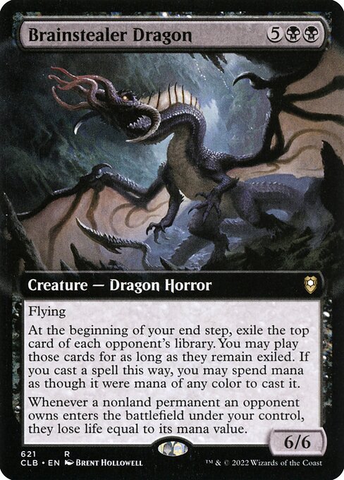 Brainstealer Dragon - Commander Legends: Battle for Baldur's Gate - 621