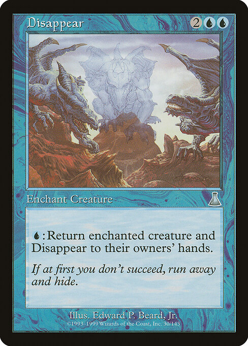Disappear - Urza's Destiny - 30