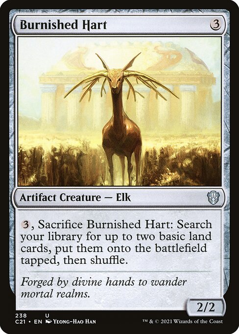 Burnished Hart - Commander 2021 - 238