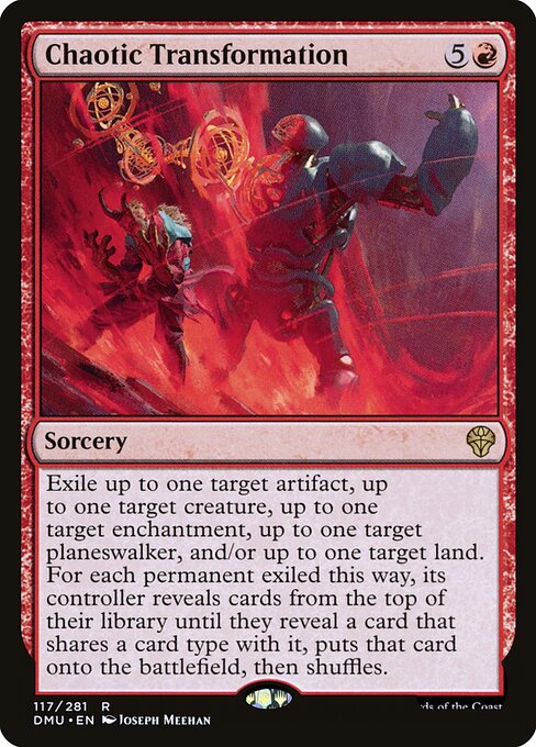 Chaotic Transformation - Dominaria United - 117