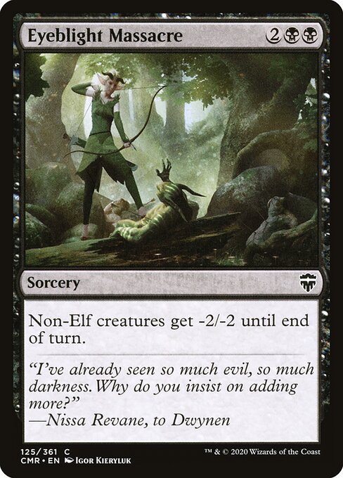 Eyeblight Massacre - Commander Legends - 125