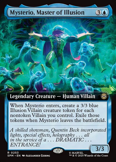 Mysterio, Master of Illusion - Marvel's Spider-Man - 253