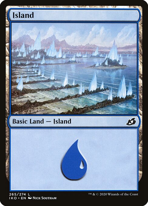 Island - Ikoria: Lair of Behemoths - 265
