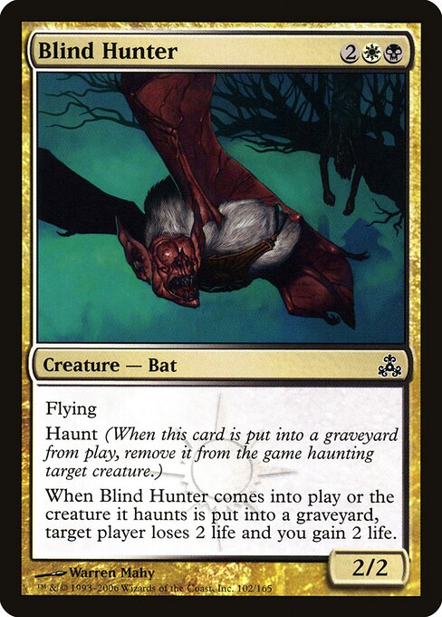 Blind Hunter - Guildpact - 102