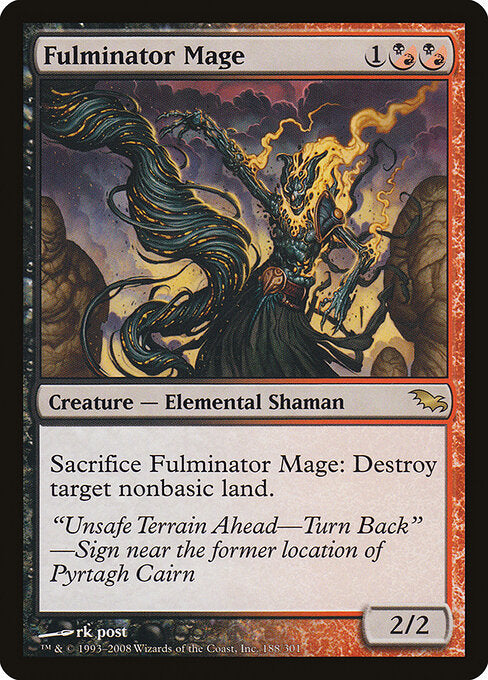 Fulminator Mage - Shadowmoor - 188